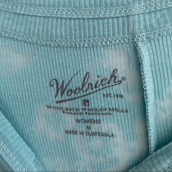 Woolrich short sleeve top SIZE MEDIUM - Picture 9 of 10